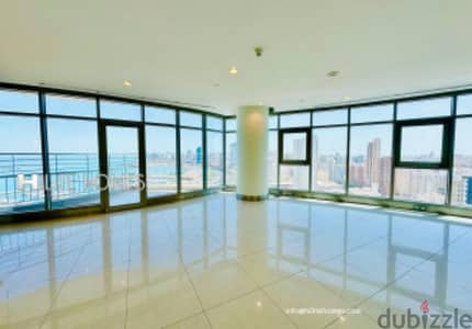 Semi furnished 3 bedroom full floor apartment in Salmiya