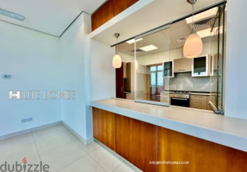 Semi furnished 3 bedroom full floor apartment in Salmiya 1