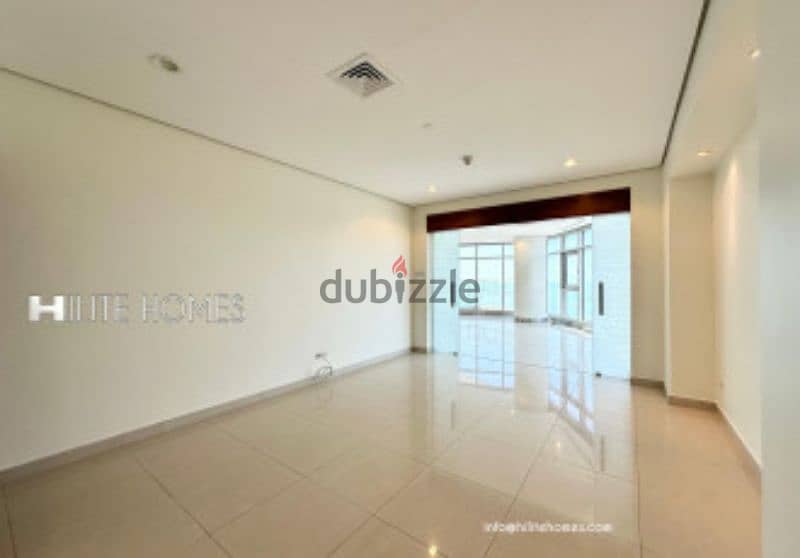 Semi furnished 3 bedroom full floor apartment in Salmiya 3