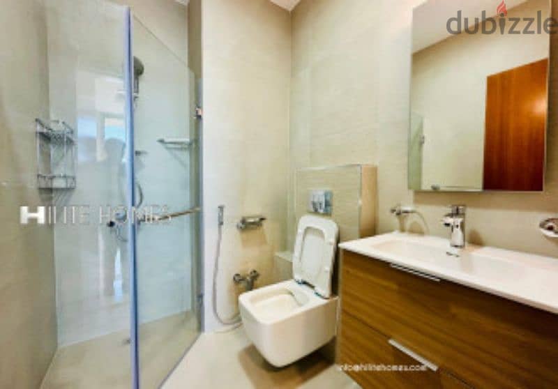 Semi furnished 3 bedroom full floor apartment in Salmiya 6