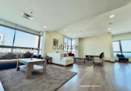 Three Bedroom Seaview Furnished Duplex for rent in Salmiya