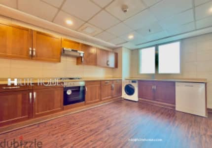 Three bedroom semi furnished apartment for rent, Bneid al qar