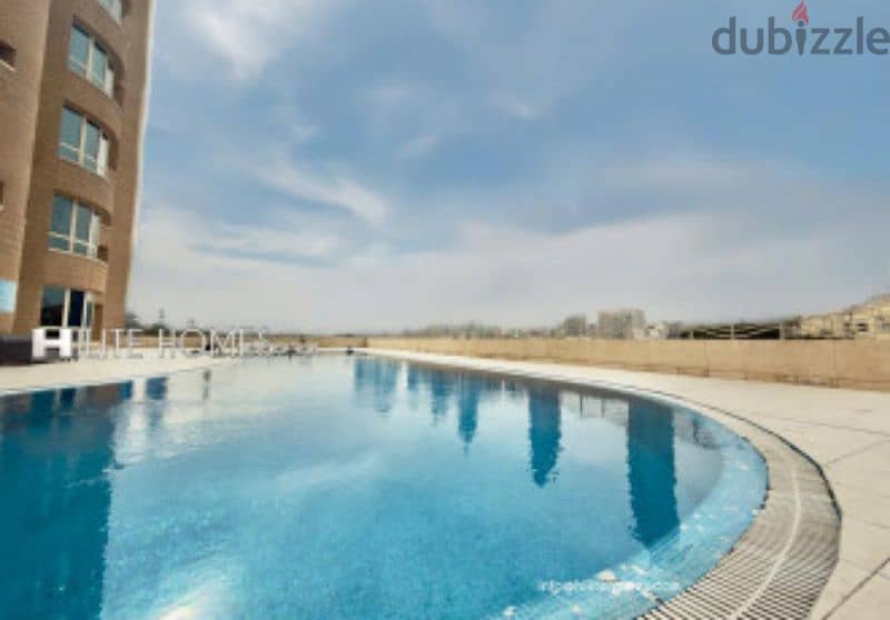Three bedroom semi furnished apartment for rent, Bneid al qar 6