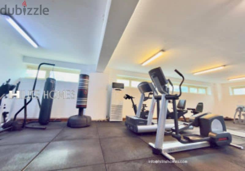 Three bedroom semi furnished apartment for rent, Bneid al qar 9