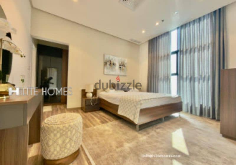 Brand new Two bedroom furnished apartment for rent in Sabah Al Salem 3