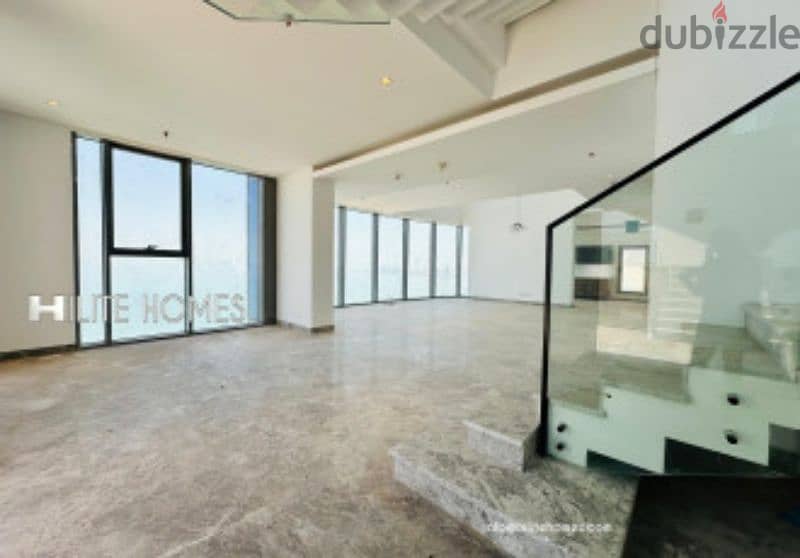 Modern duplex penthouse in Shaab with private pool, 3