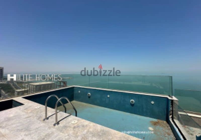 Modern duplex penthouse in Shaab with private pool, 4