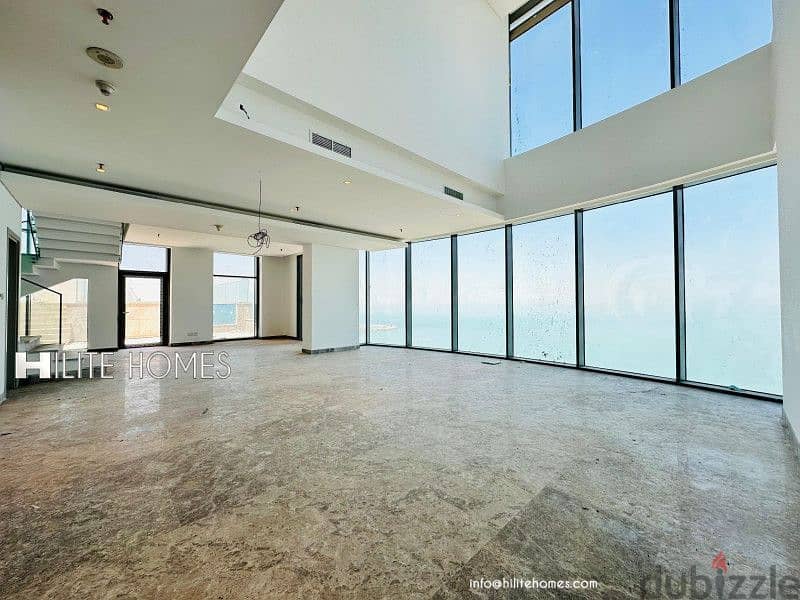 Modern duplex penthouse in Shaab with private pool, 9