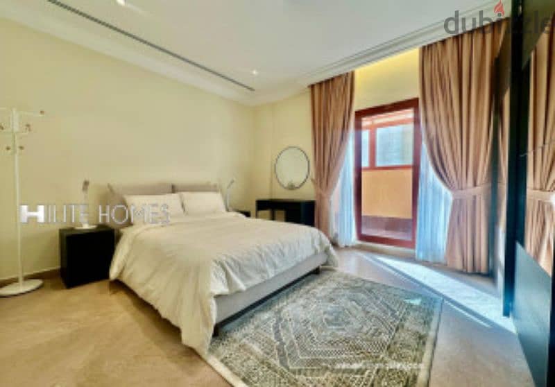 Fully Furnished 4 -Bedroom apartment for rent in Surra 9