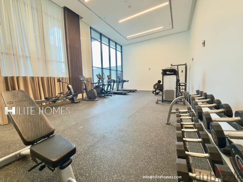 Brand New 2-Bedroom Apartment for Rent in Sabah Al Salem 4