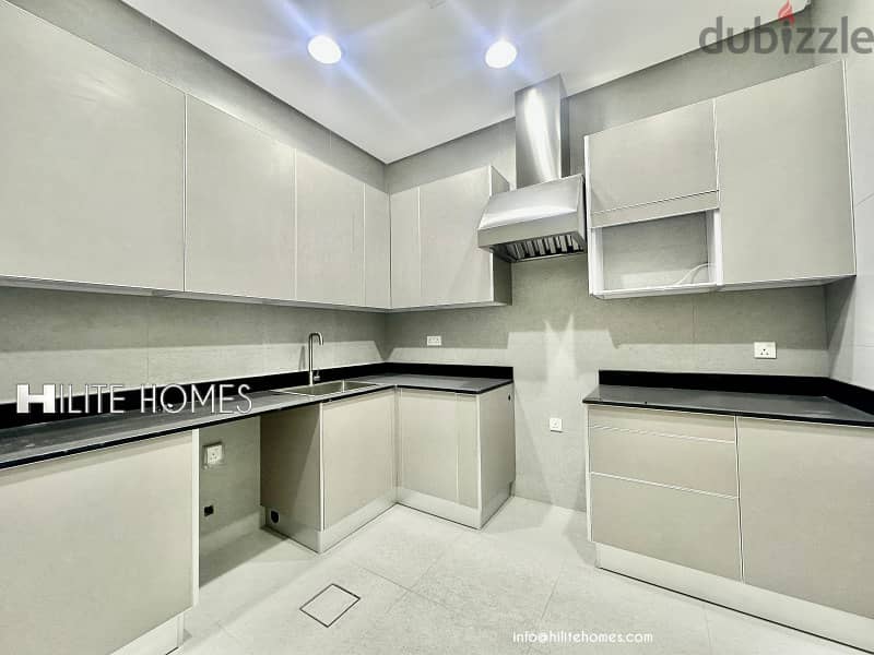 Brand new three bedroom apartments in Salmiya 7