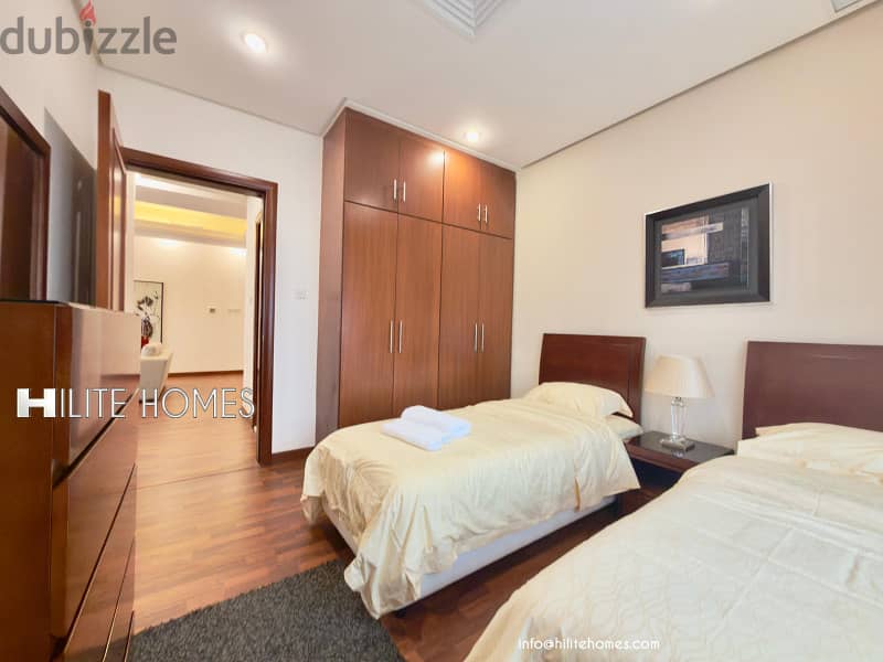Fully Furnished Serviced apartment for rent in Jabriya 2