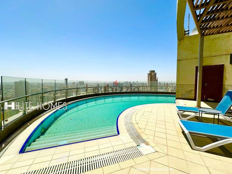 3 Bedroom Apartment For Rent in Shaab Al-Bahri, Hawally 10
