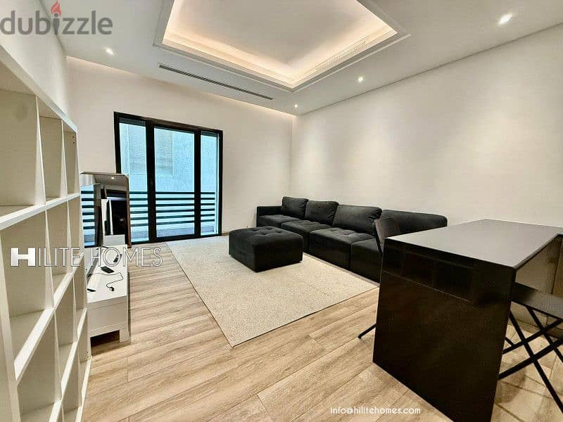 Modern fully furnished one bedroom apartment for rent in Salwa 5