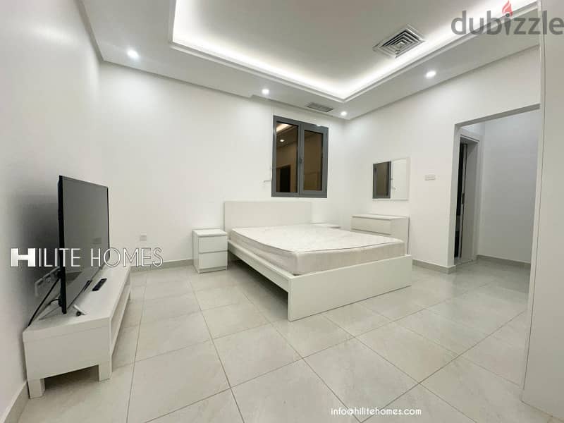 Three bedroom Furnished apartment for rent in Abuhalifa 1