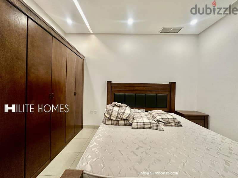Three bedroom Furnished apartment for rent in Abuhalifa 2