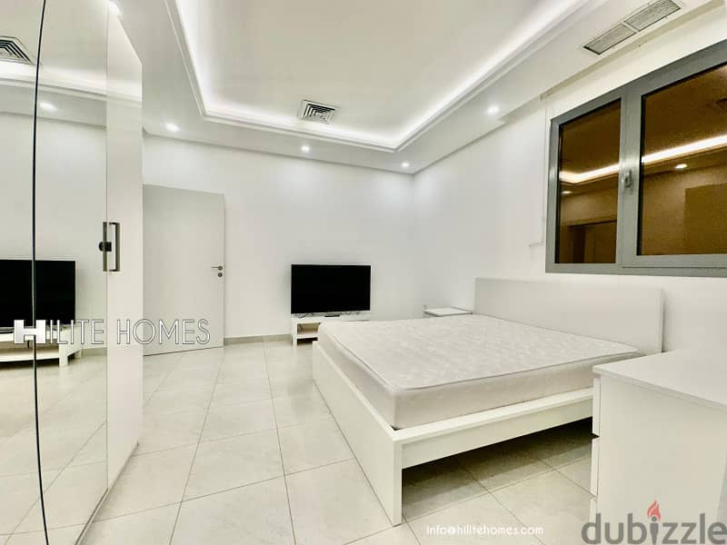 Three bedroom Furnished apartment for rent in Abuhalifa 3
