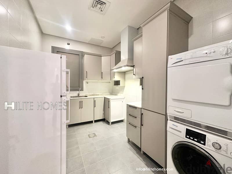 Three bedroom Furnished apartment for rent in Abuhalifa 4