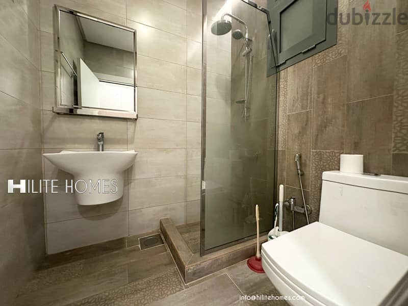 Three bedroom Furnished apartment for rent in Abuhalifa 8