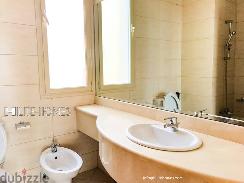 Three bedroom apartment for rent in Shaab with sea view 16