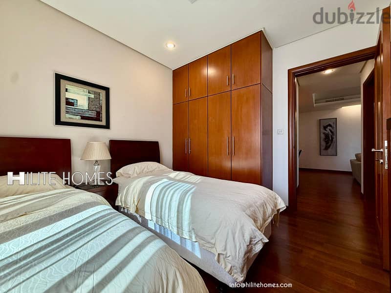 Two bedroom furnished apartment for rent in Sharq 7
