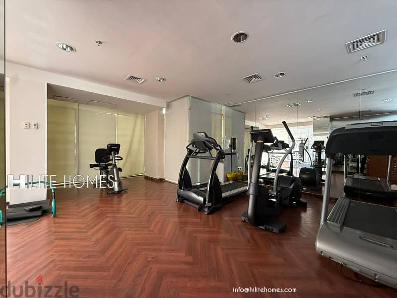 Two bedroom furnished apartment for rent in Sharq 13
