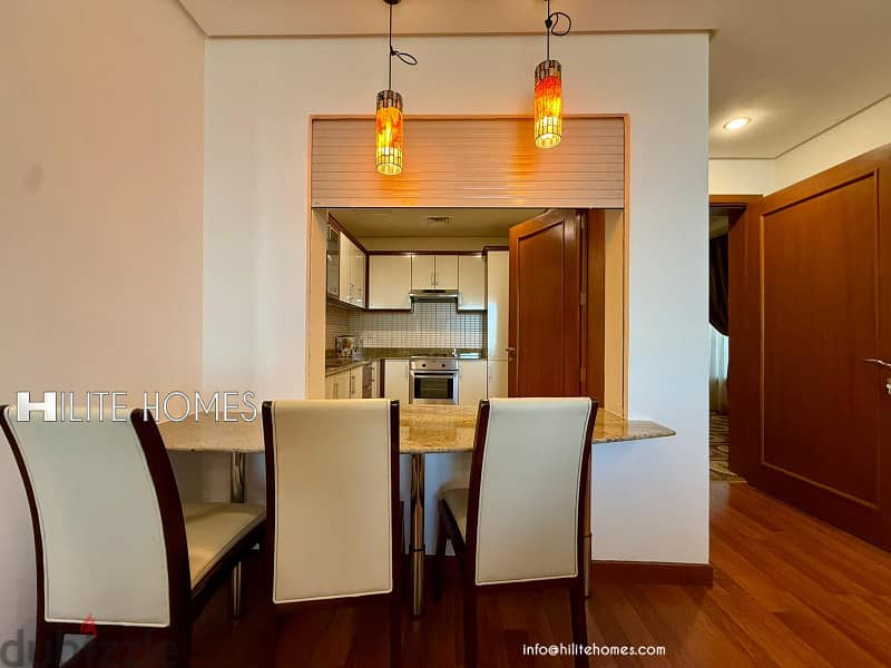 Two bedroom furnished apartment for rent in Sharq 14