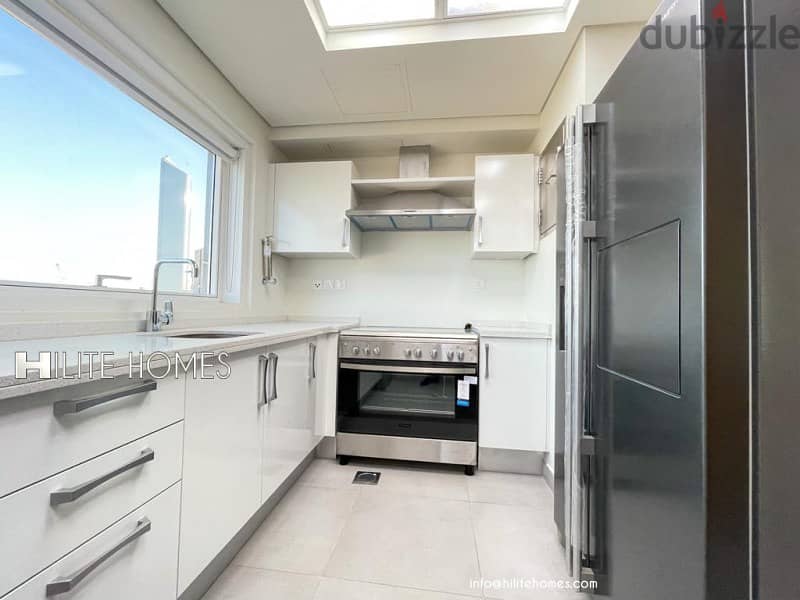 Semi furnished two & three bedroom apartment in Sharq 1