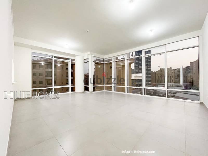 Semi furnished two & three bedroom apartment in Sharq 4