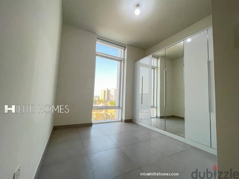Semi furnished two & three bedroom apartment in Sharq 8