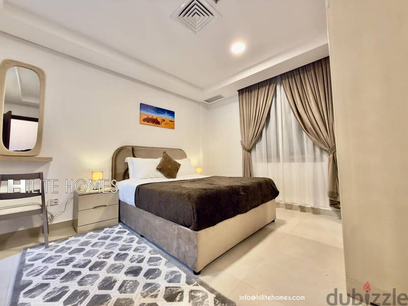 Brand New 3-Bedroom Furnished Apartment for Rent in Salmiya 8