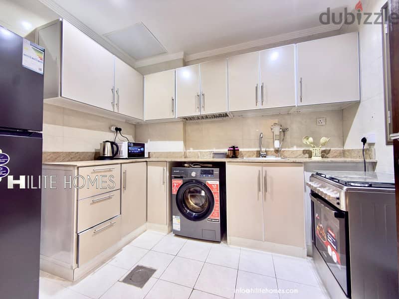 Brand New 3-Bedroom Furnished Apartment for Rent in Salmiya 9
