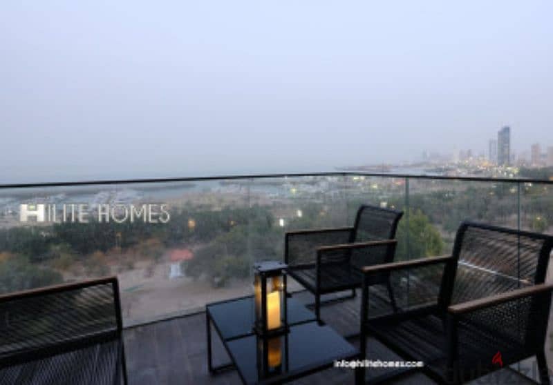 FURNISHED TWO BEDROOM APARTMENT FOR RENT IN SALMIYA 7
