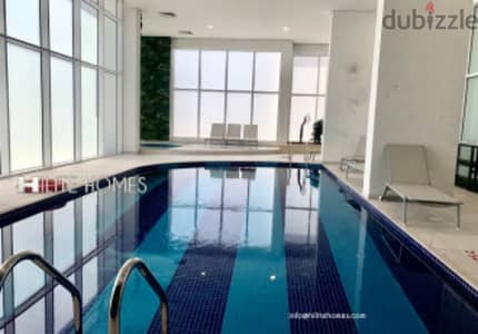 Three bedroom   Unfurnished apartment for rent in Salmiya
