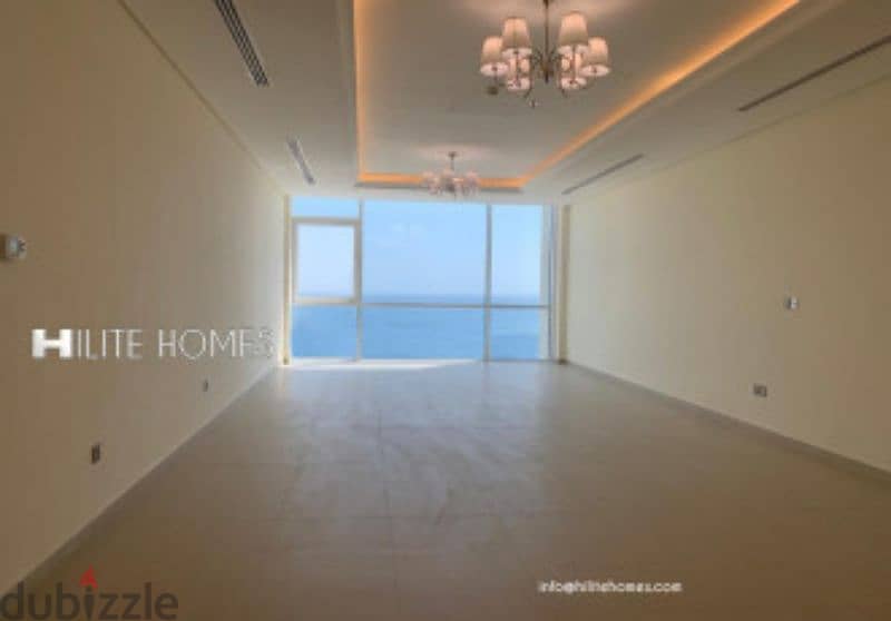 Three bedroom   Unfurnished apartment for rent in Salmiya 1