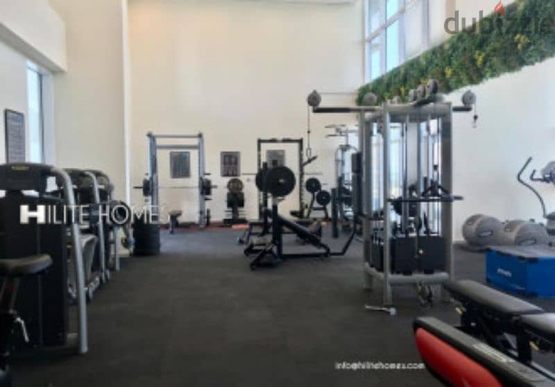 Three bedroom   Unfurnished apartment for rent in Salmiya 2
