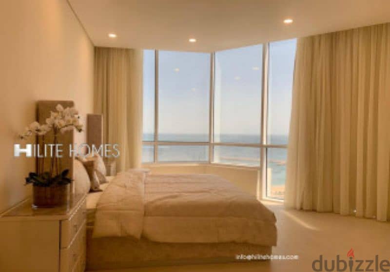 Three bedroom   Unfurnished apartment for rent in Salmiya 3