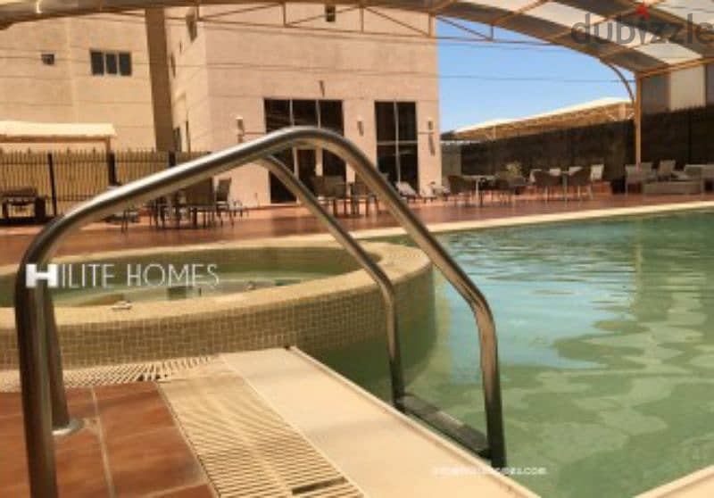 Three bedroom for rent in Salmiya, Kuwait 2