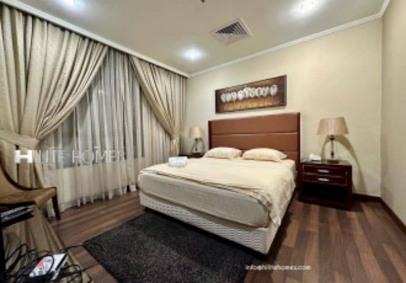 Two bedroom fully furnished apartment in Sharq 2