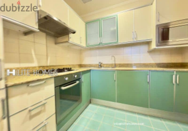 Two bedroom fully furnished apartment in Sharq 3