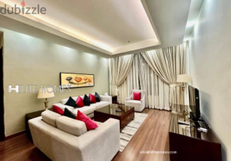 Two bedroom fully furnished apartment in Sharq 6