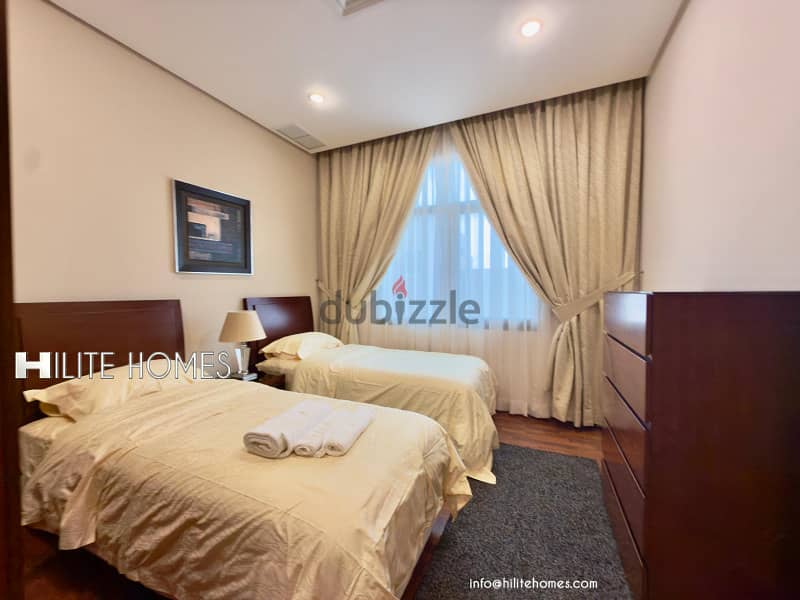 Fully Furnished Serviced apartment for rent in Jabriya 3