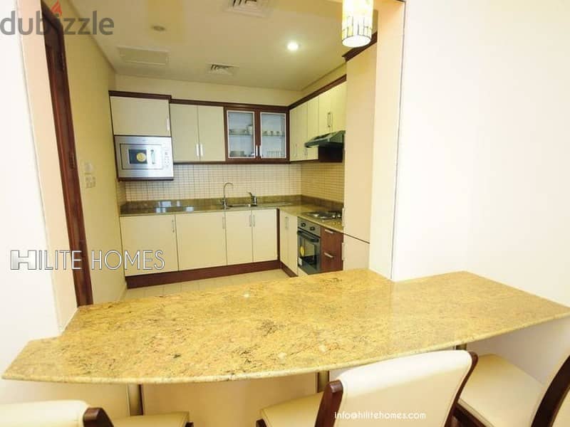 Luxury one bedroom furnished apartment in Jabriya 2
