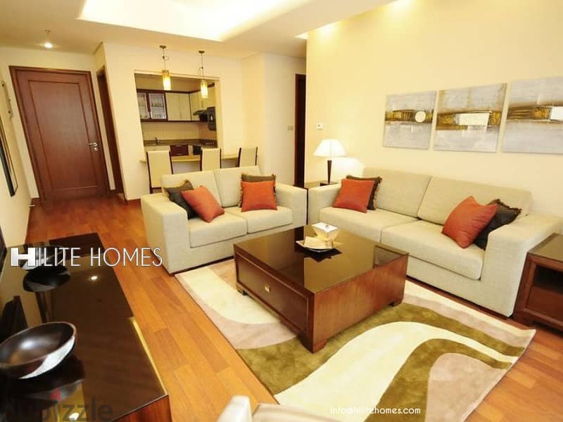 Luxury one bedroom furnished apartment in Jabriya 3