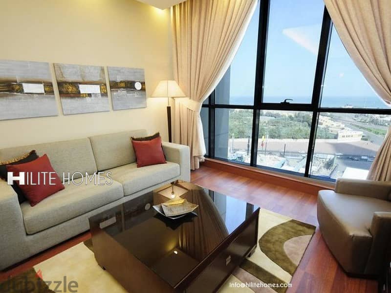 Luxury one bedroom furnished apartment in Jabriya 4