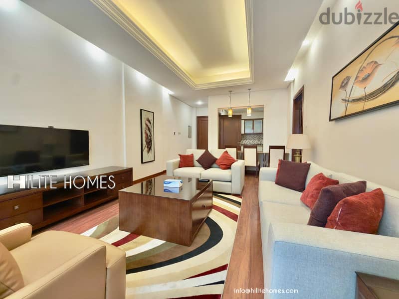 Luxury one bedroom furnished apartment in Jabriya 8