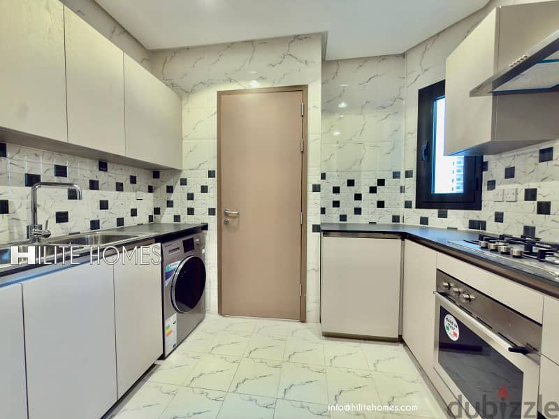 Three bedroom Furnished apartments in Daiya 4