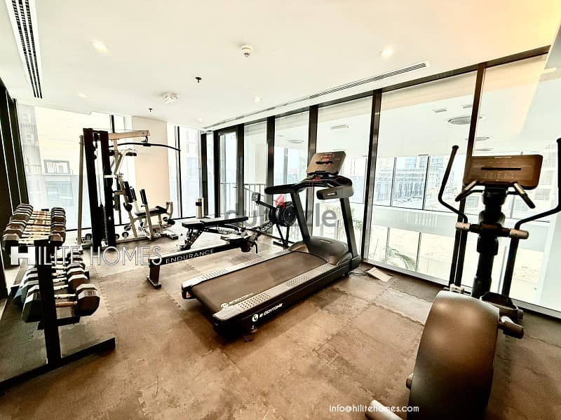 Three bedroom Furnished apartments in Daiya 8