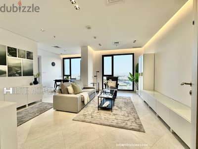 One Bedroom furnished apartment for rent in Salmiya