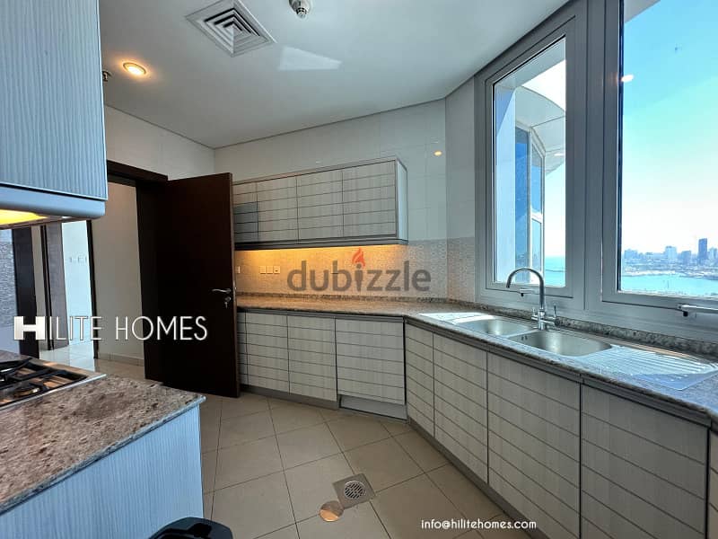 3 Bedroom Apartment For Rent in Shaab Al-Bahri, Hawally 4